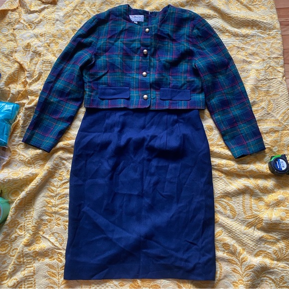 Vintage Talbots Full Dress Suit - Picture 1 of 8